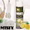 Misty Handheld Air Deodorizer, Lemon Peel, 10 oz Aerosol Spray, PK12 1001842 - alternate 3